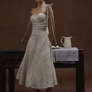 NWT Floral Midi Dress